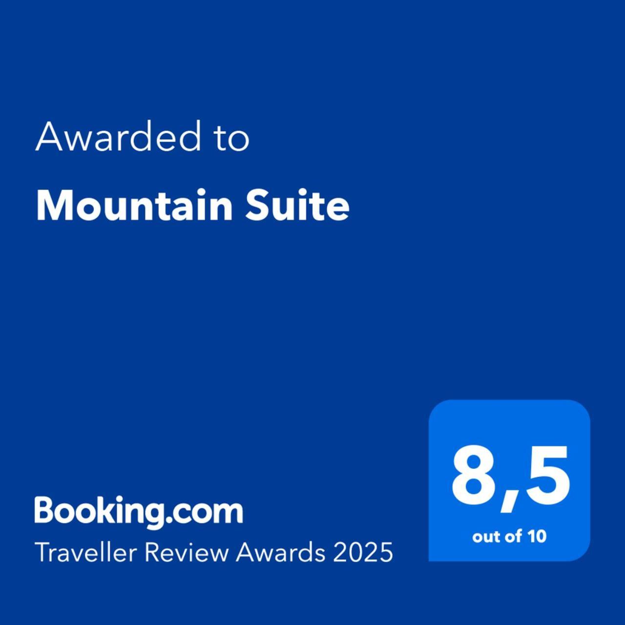 Mountain Suite Raveo Exterior foto